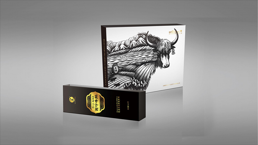 纳木错牛肉干包装设计